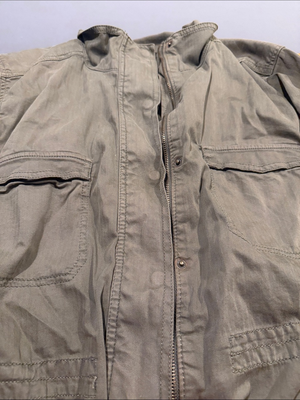 Women’s Olive Utility Field Jacket - Military Style